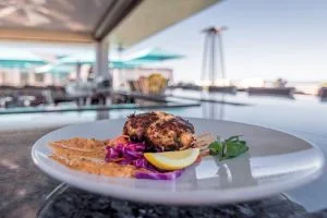 perch dish