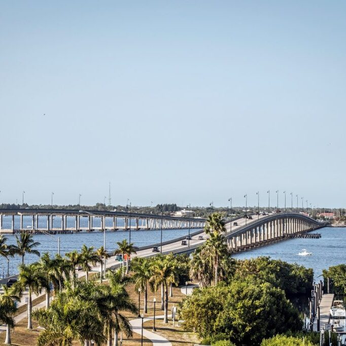 Stunning View of Charlotte Harbor